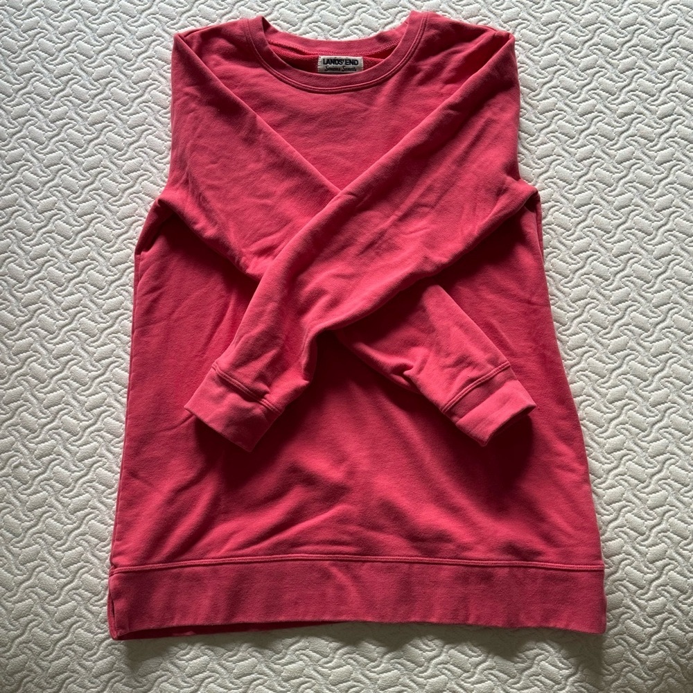 Bundle of 8 Serious Sweats soft tunic sweatshirt.